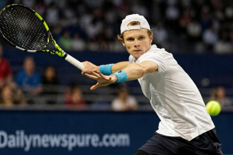 Jesper de Jong: The Rise of the Dutch Tennis Star Making Waves on the ATP Tour