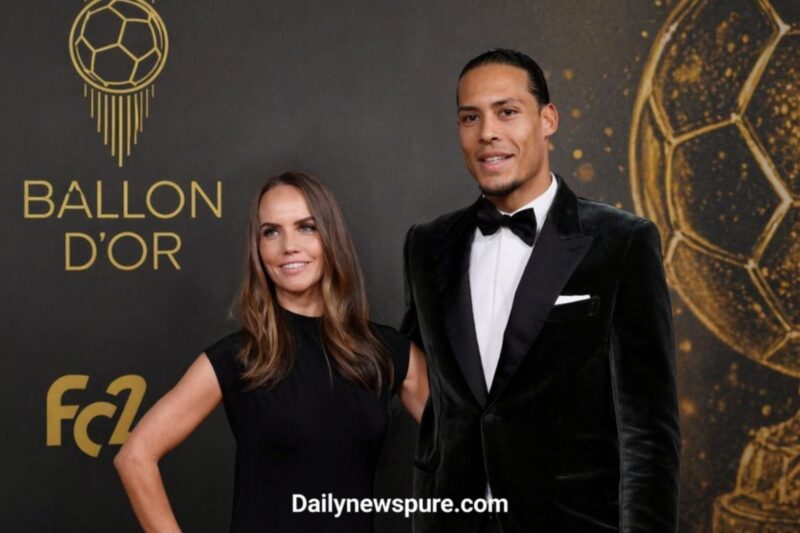 Rike Nooitgedagt: The Untold Story of Virgil van Dijk’s Private and Supportive Wife