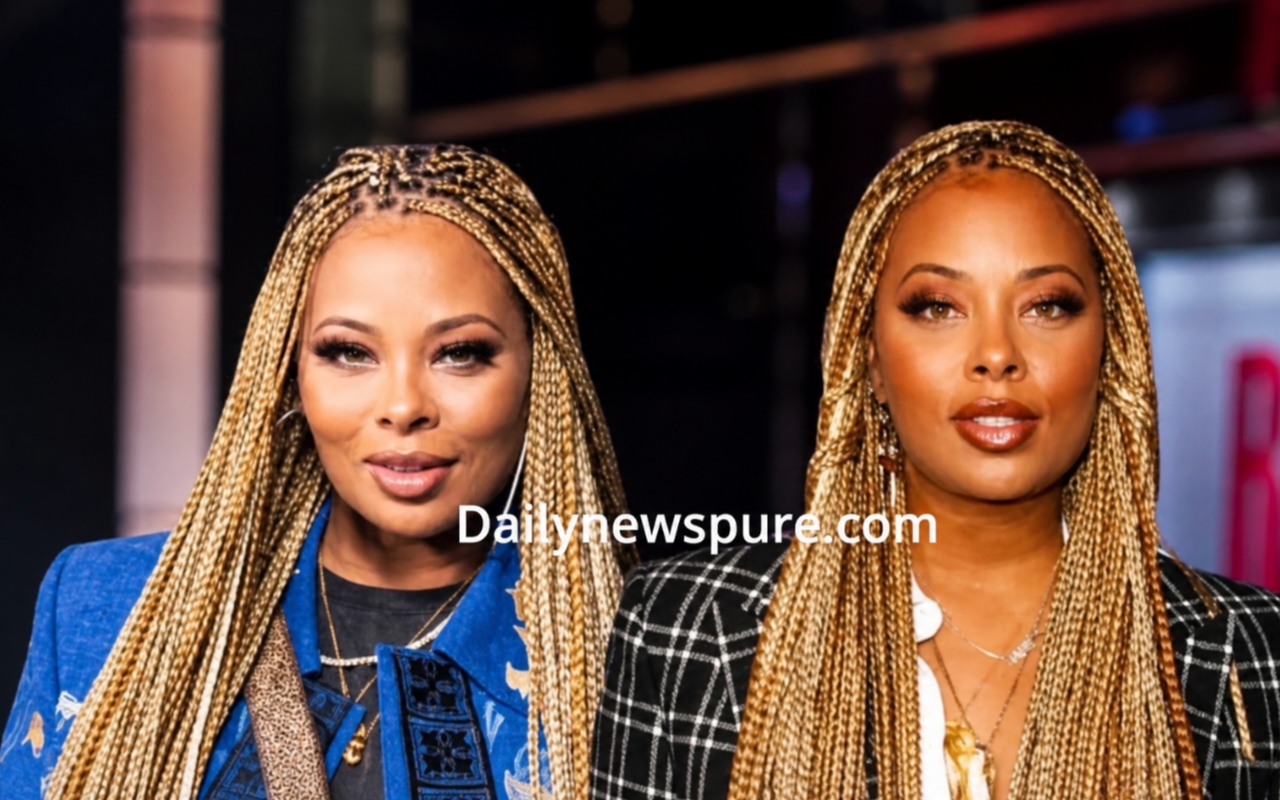 Eva Marcille Twin Sister